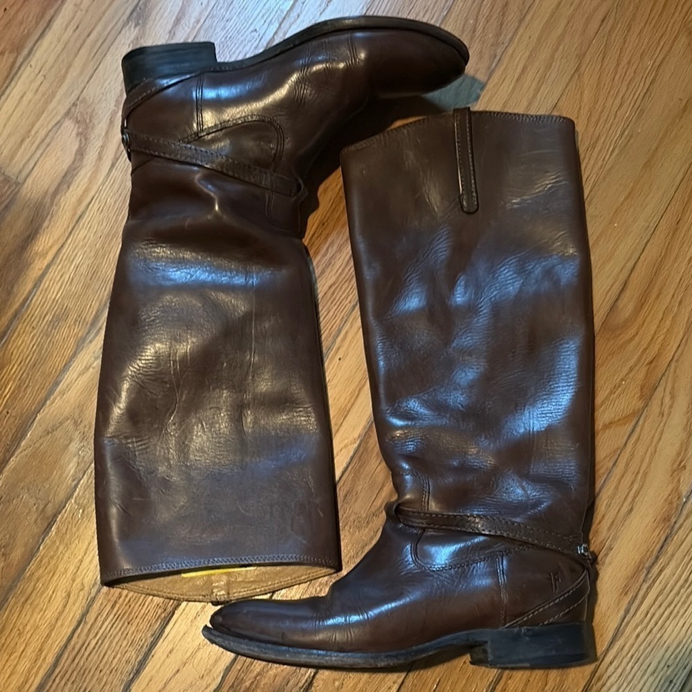 FRYE “Lindsay Plate” riding boots! - Picture 2 of 11